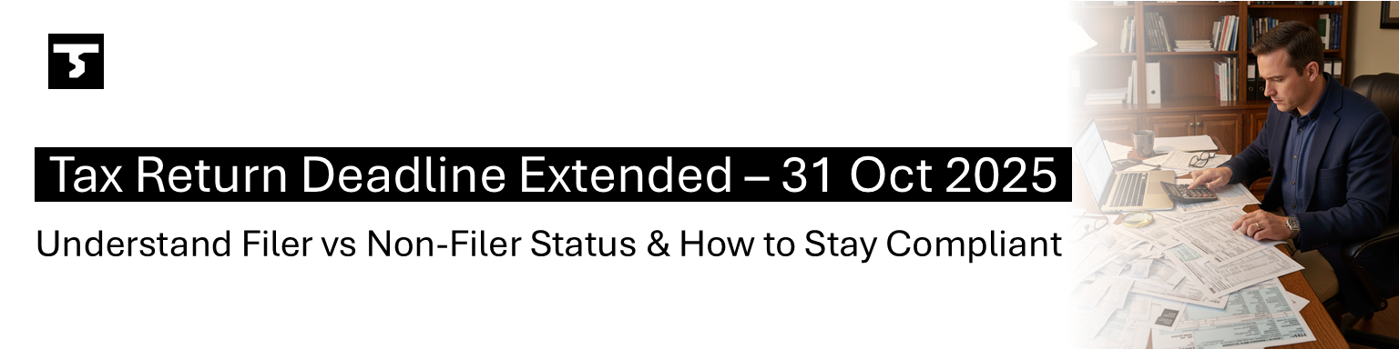 Main page image for blog post: Filing Deadline 2025 & Tax Filer Status in Pakistan